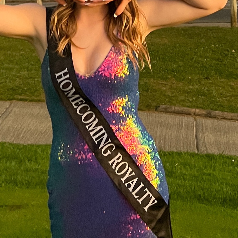 hoco dress!